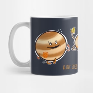 Conjunction of Jupiter and Saturn Mug